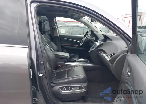 2020 Acura Mdx Standard z USA, uszkodzony, nr VIN 5J8YD3H3XLL016329